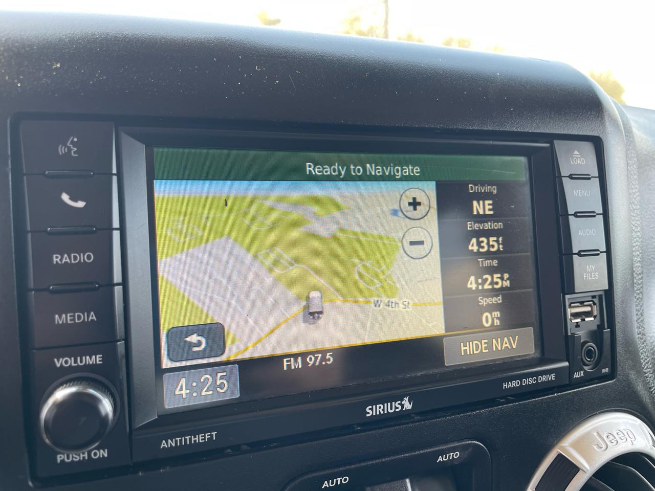 Jeep Wrangler Unlimited Rubicon 4WD 2015