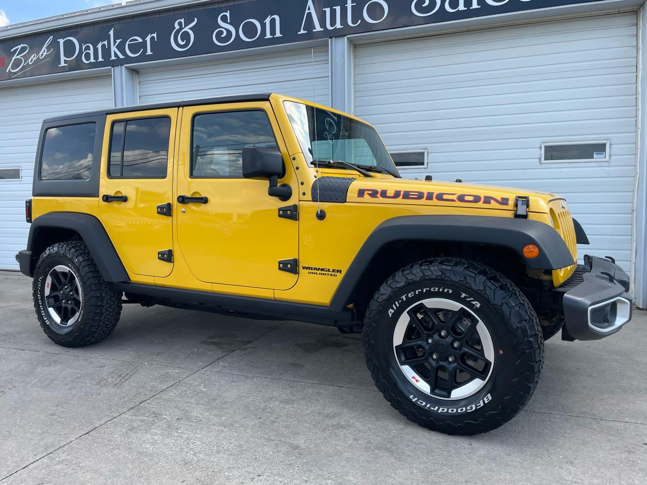 Jeep Wrangler Unlimited Rubicon 4WD 2015