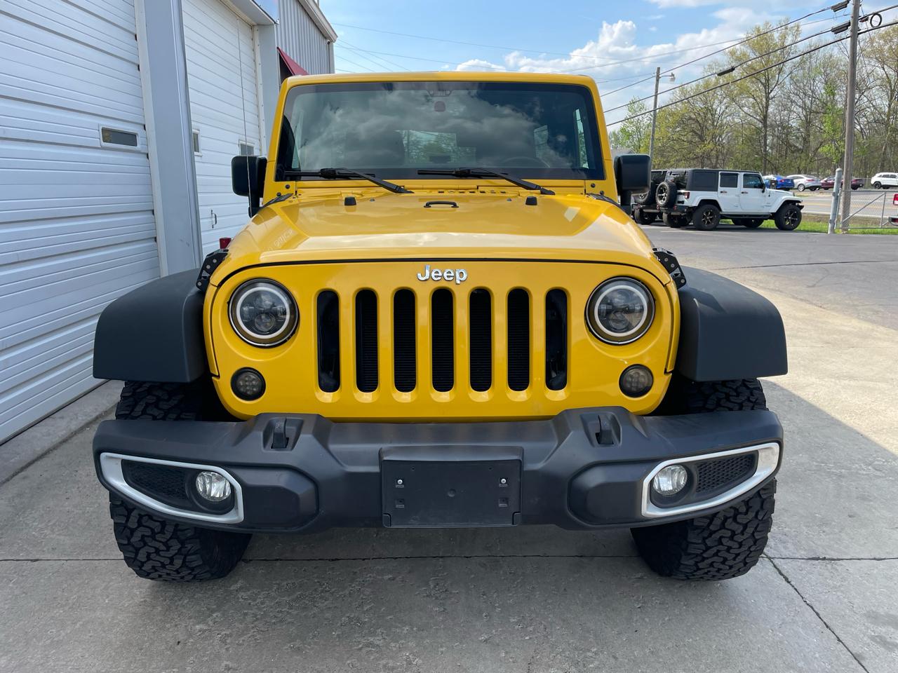 Jeep Wrangler Unlimited Rubicon 4WD 2015