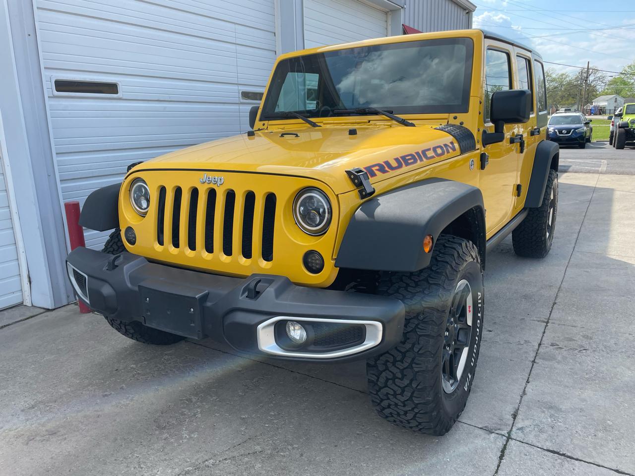 Jeep Wrangler Unlimited Rubicon 4WD 2015