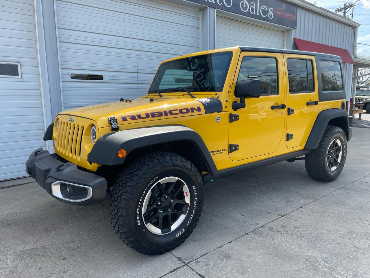Jeep Wrangler Unlimited Rubicon 4WD 2015