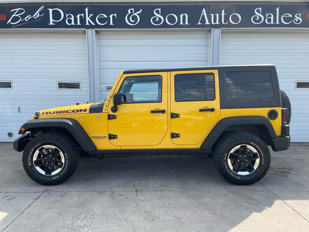 Jeep Wrangler Unlimited Rubicon 4WD 2015