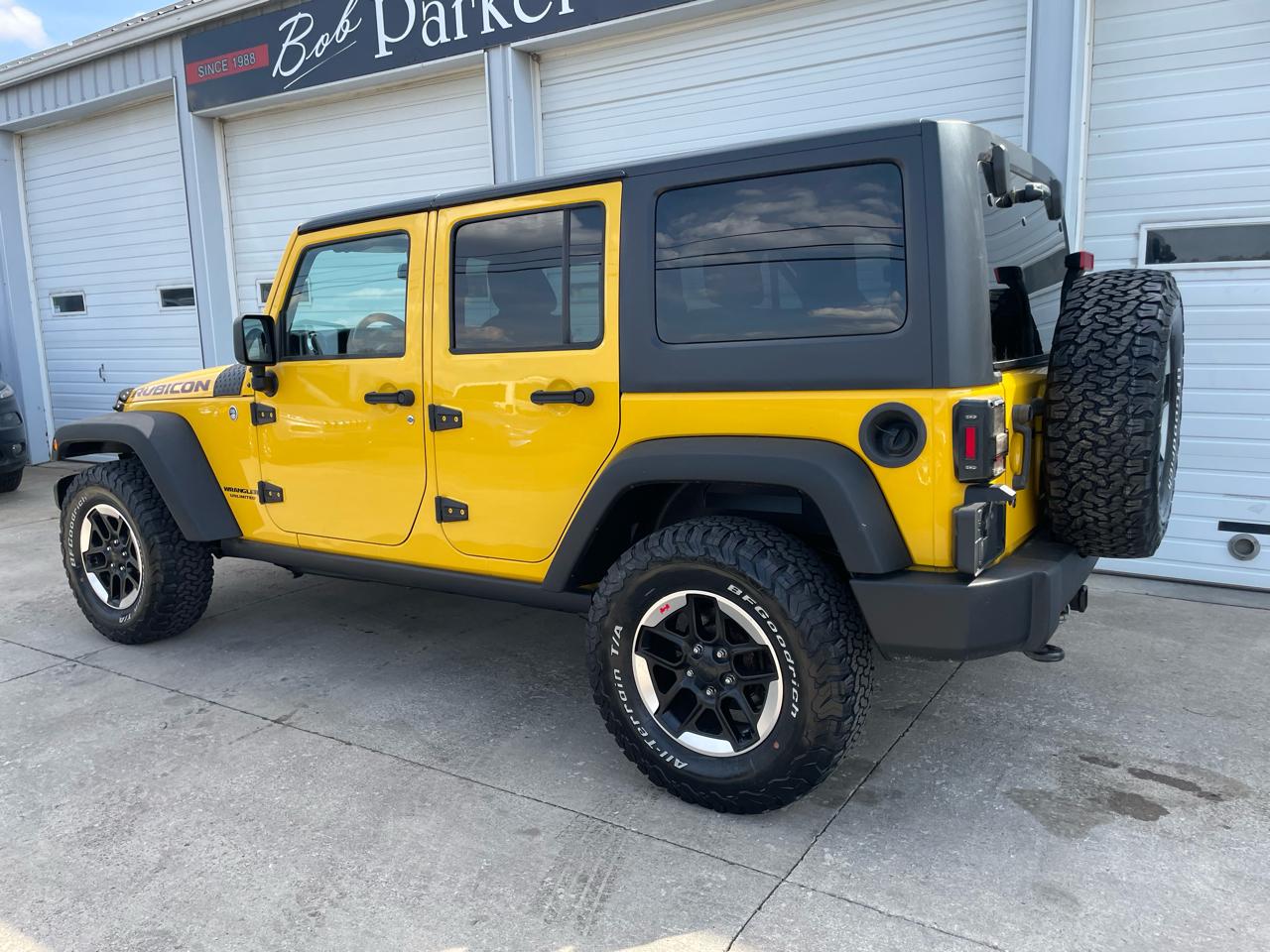 Jeep Wrangler Unlimited Rubicon 4WD 2015