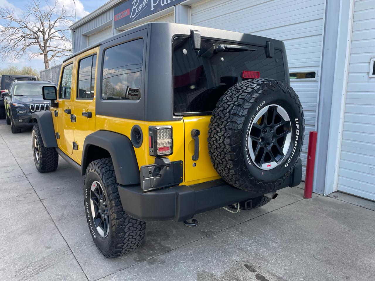 Jeep Wrangler Unlimited Rubicon 4WD 2015
