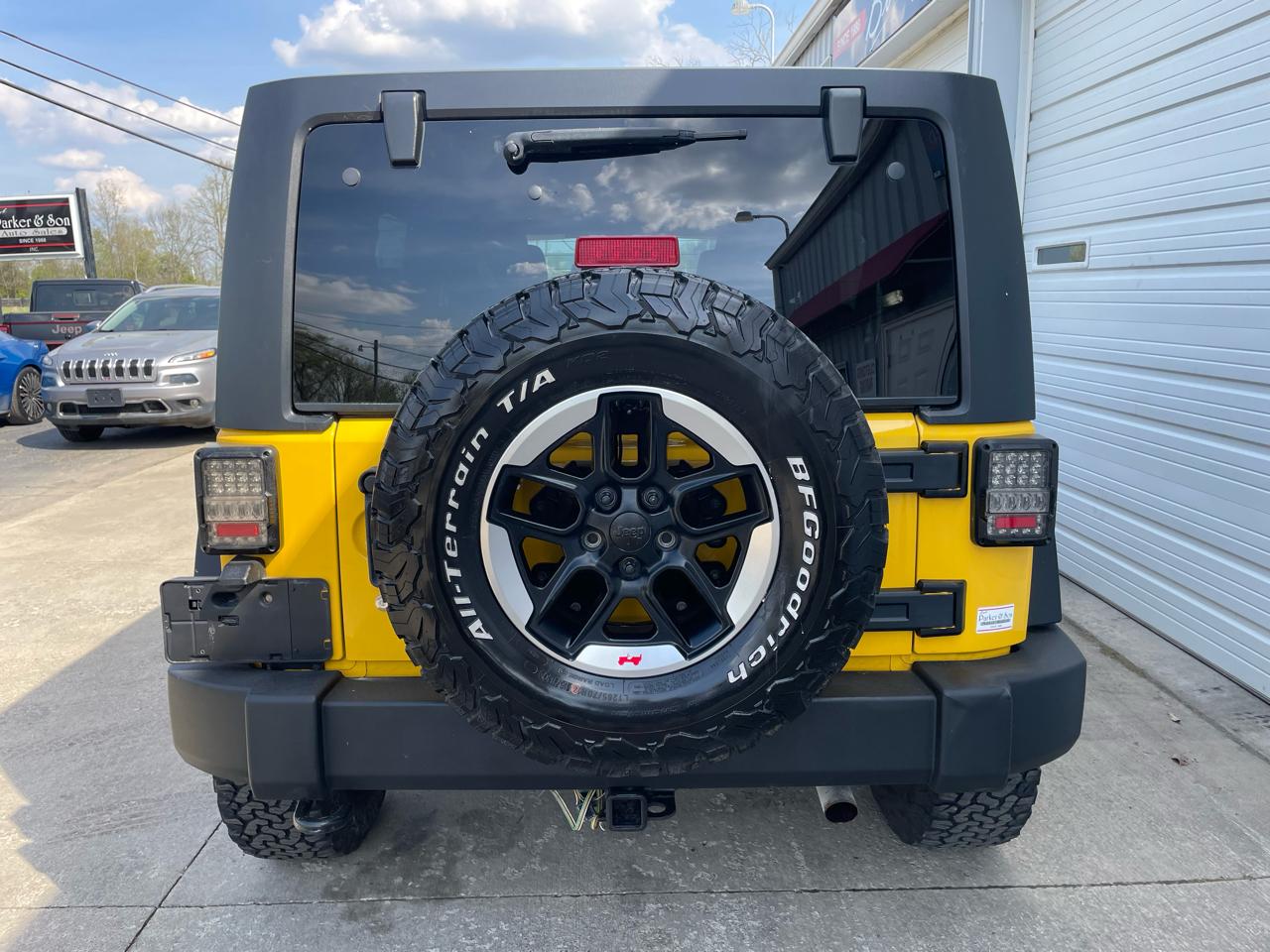 Jeep Wrangler Unlimited Rubicon 4WD 2015