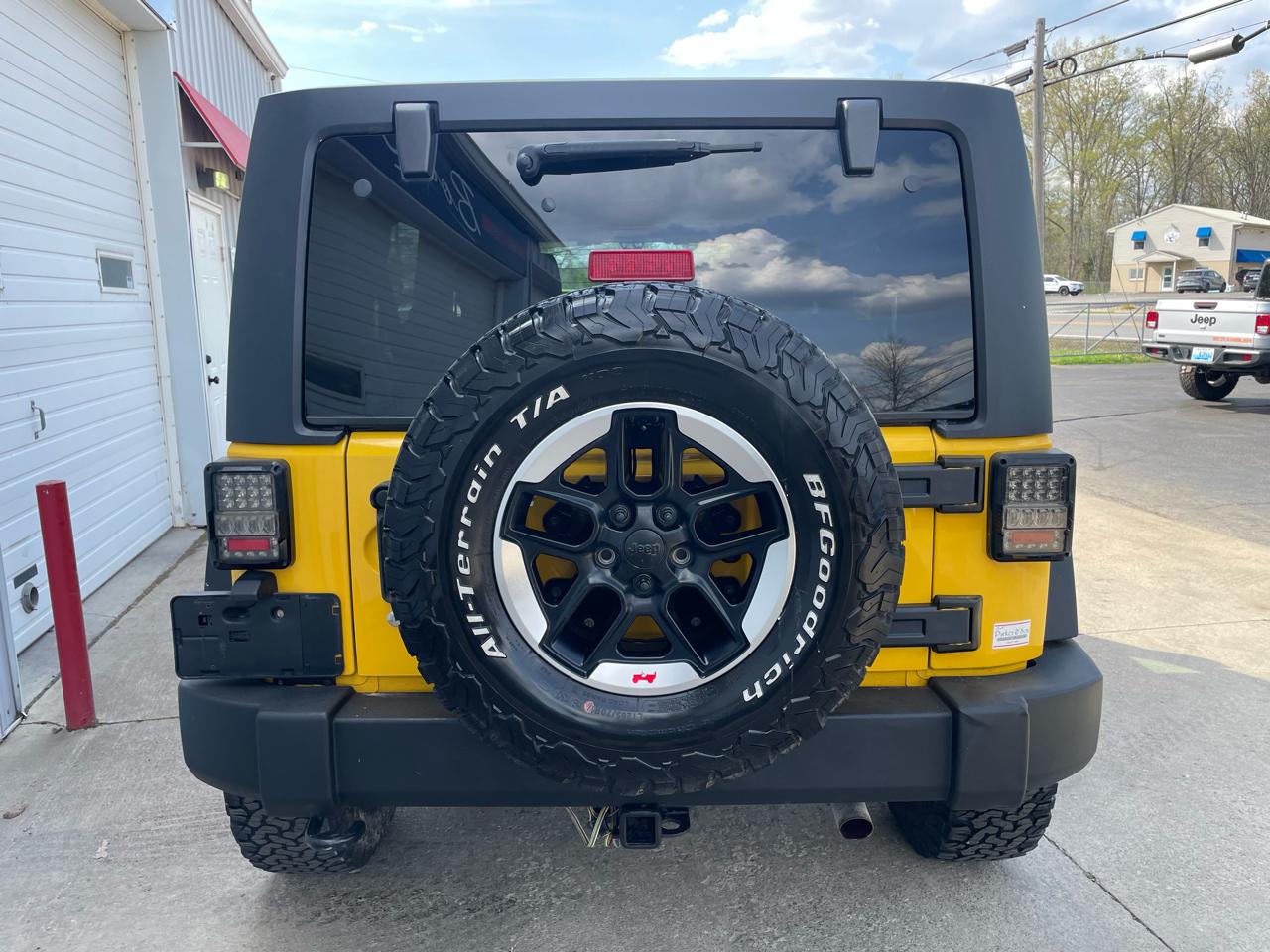 Jeep Wrangler Unlimited Rubicon 4WD 2015