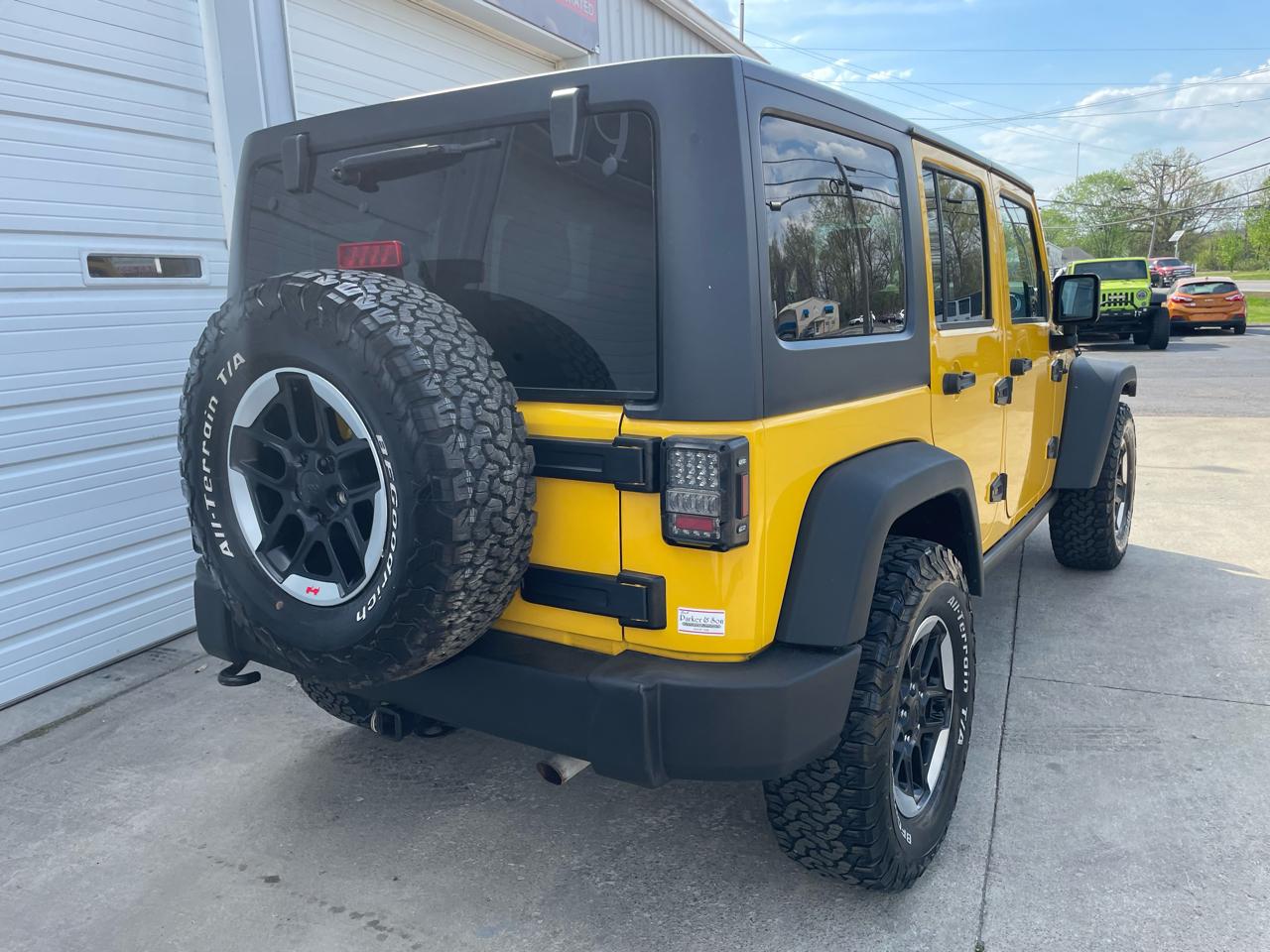 Jeep Wrangler Unlimited Rubicon 4WD 2015