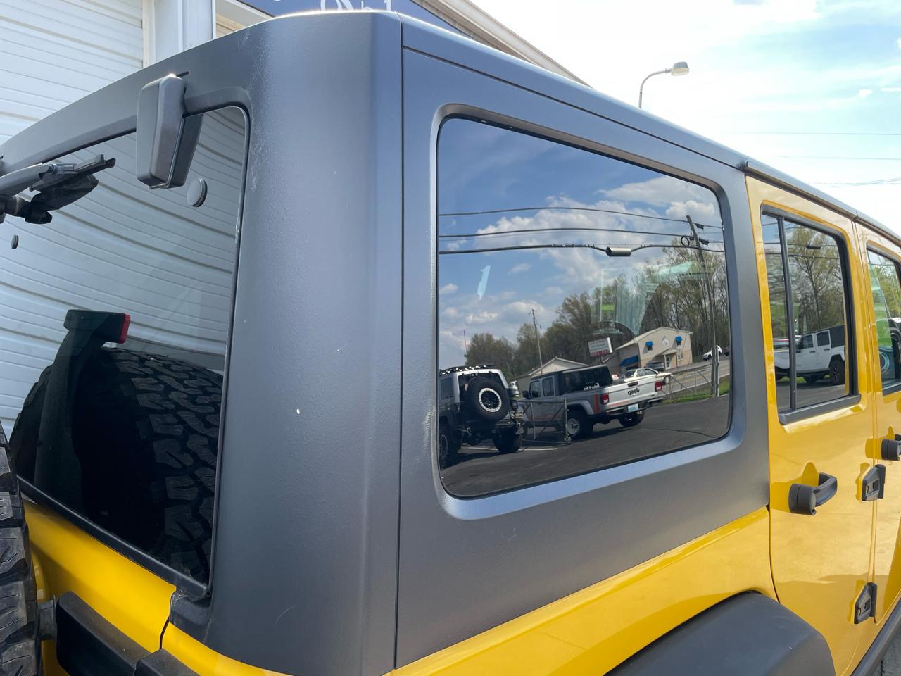 Jeep Wrangler Unlimited Rubicon 4WD 2015