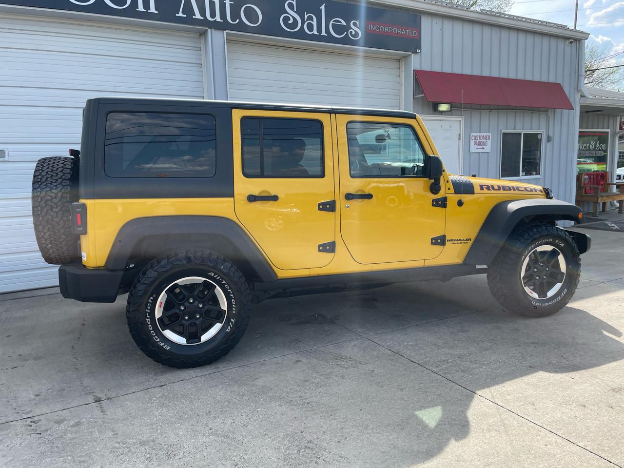 Jeep Wrangler Unlimited Rubicon 4WD 2015