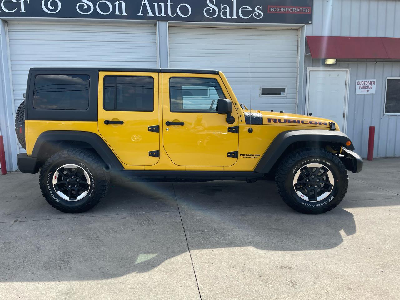 Jeep Wrangler Unlimited Rubicon 4WD 2015