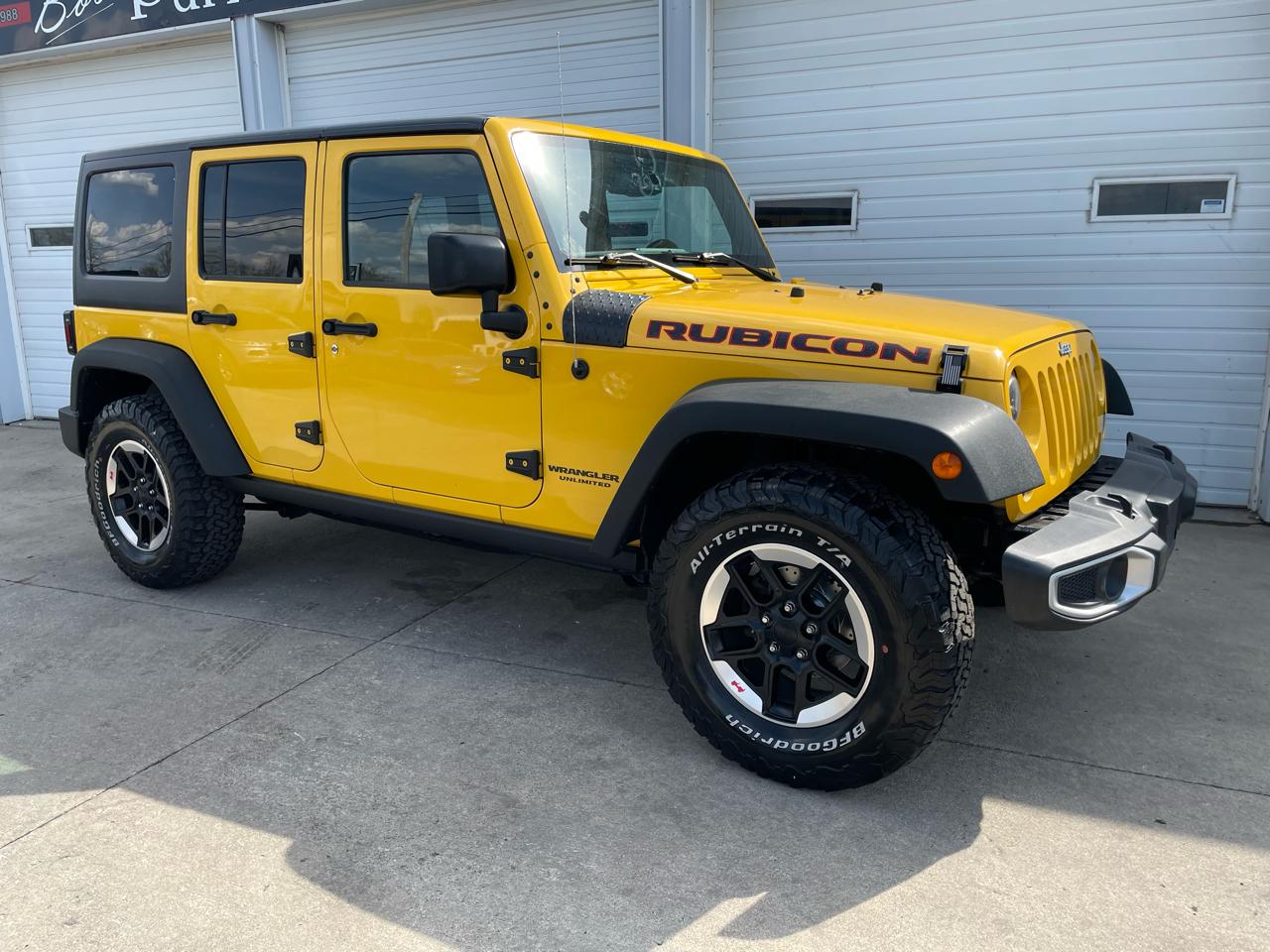 Jeep Wrangler Unlimited Rubicon 4WD 2015