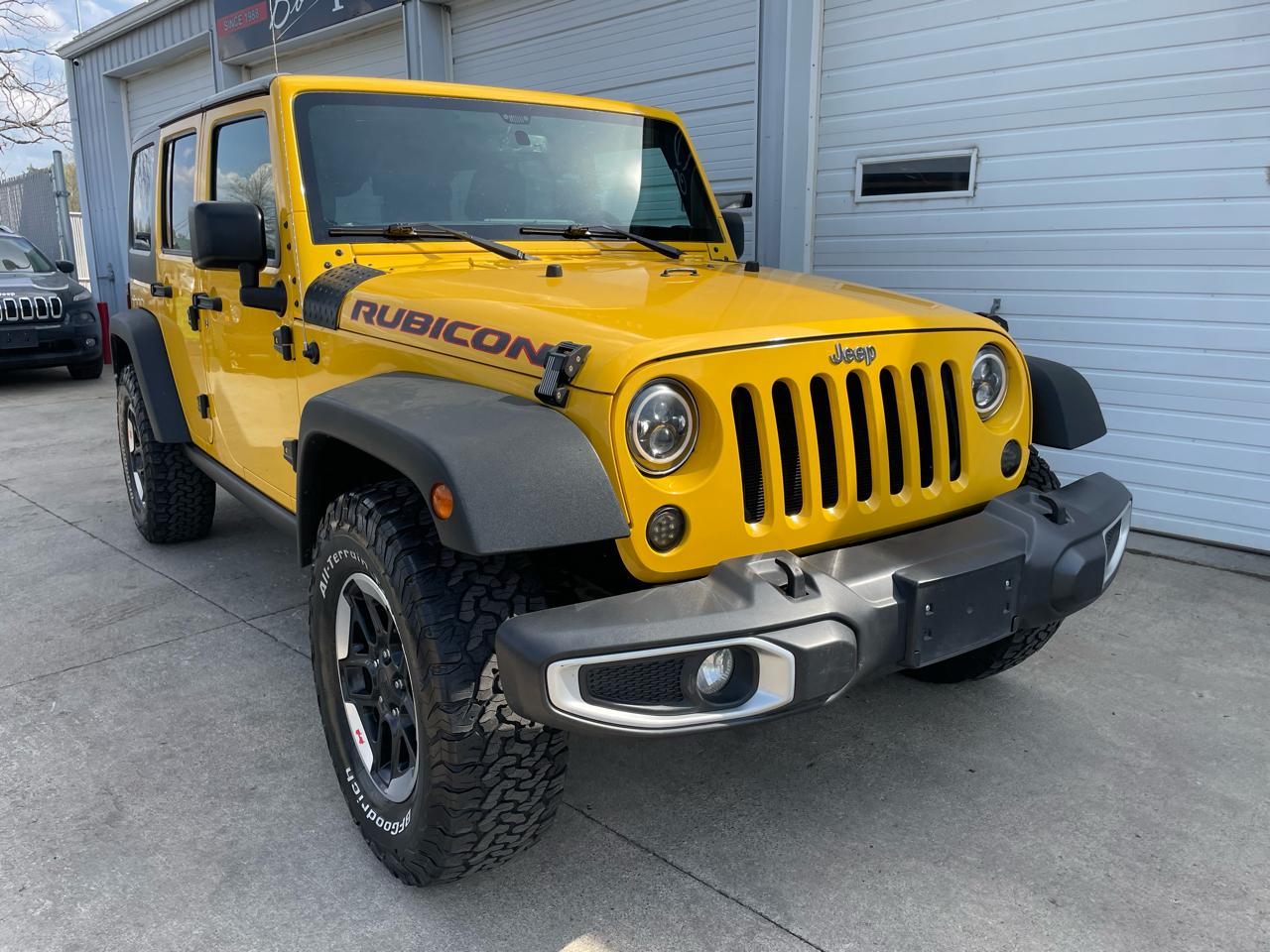 Jeep Wrangler Unlimited Rubicon 4WD 2015