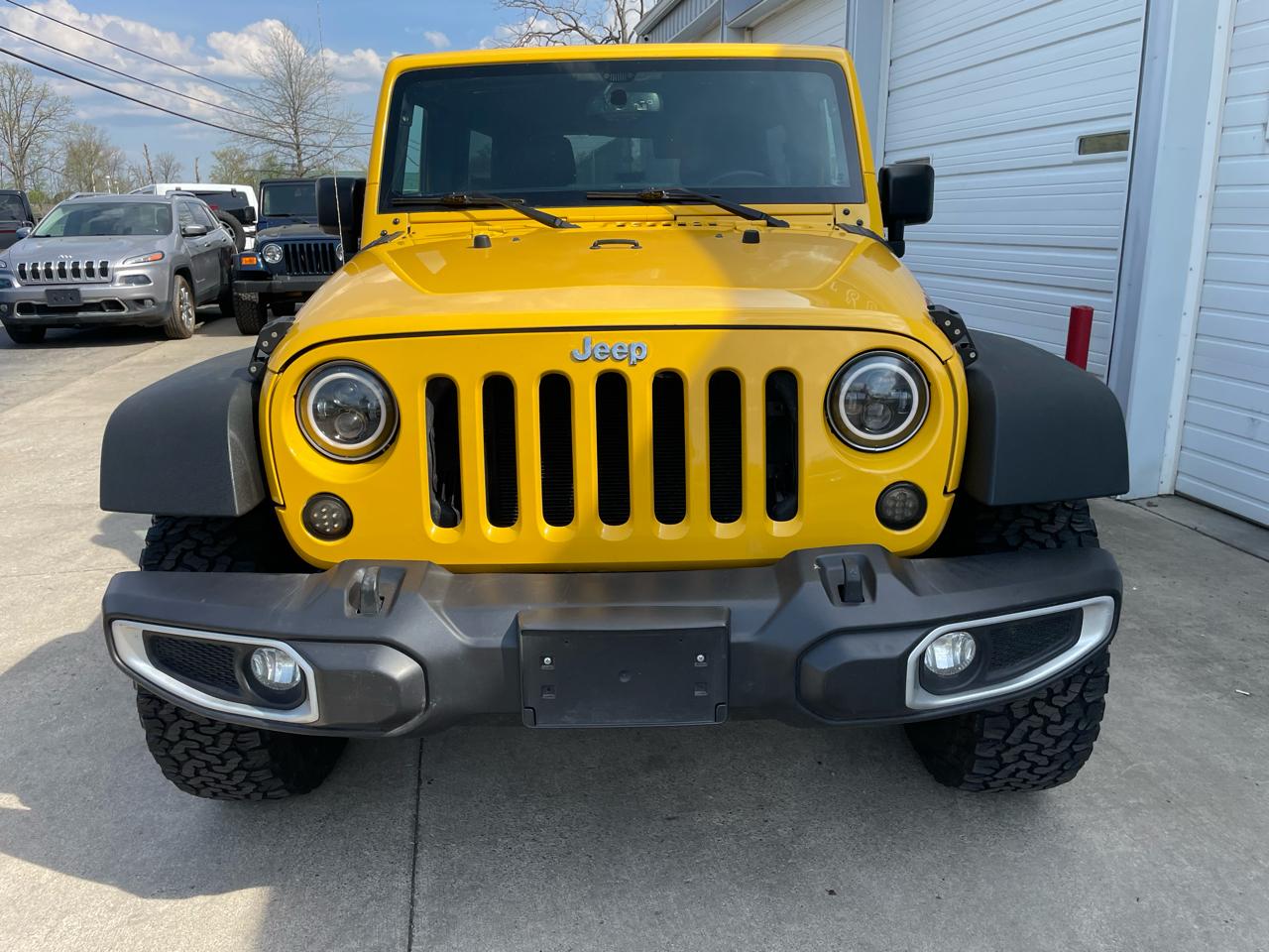 Jeep Wrangler Unlimited Rubicon 4WD 2015