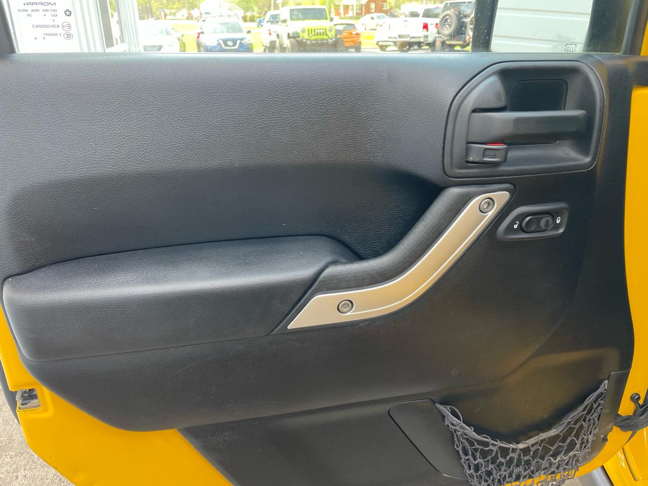 Jeep Wrangler Unlimited Rubicon 4WD 2015