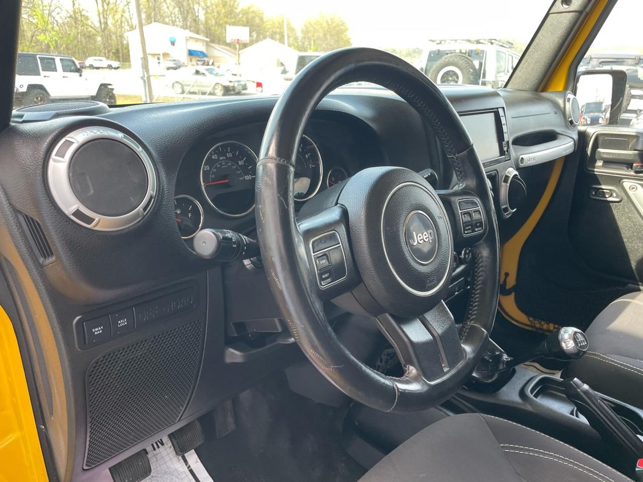 Jeep Wrangler Unlimited Rubicon 4WD 2015