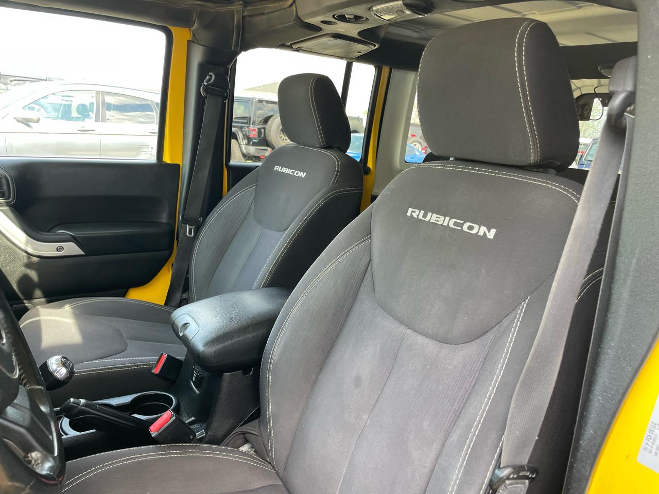 Jeep Wrangler Unlimited Rubicon 4WD 2015