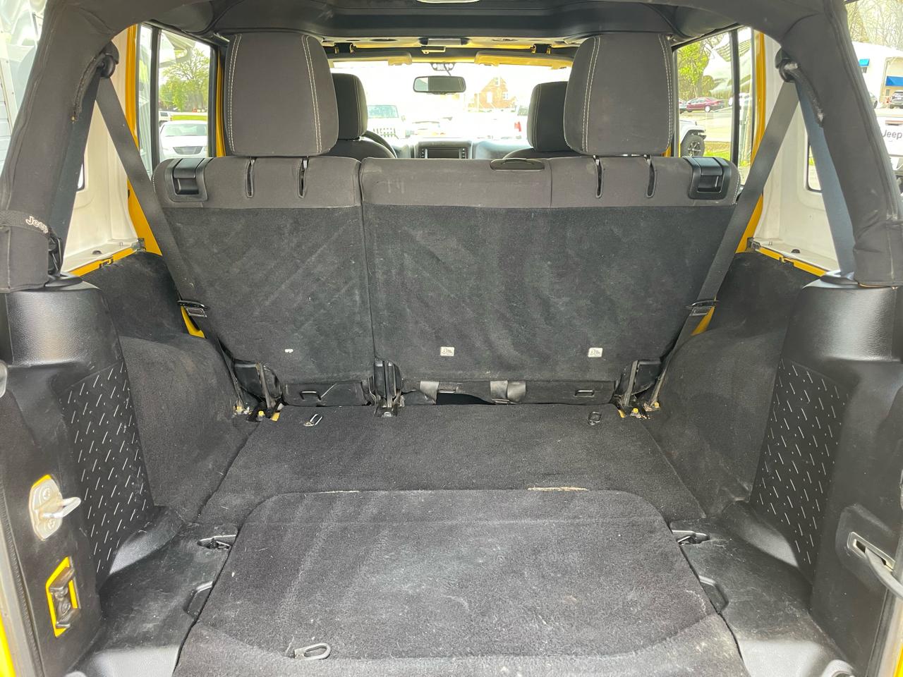 Jeep Wrangler Unlimited Rubicon 4WD 2015