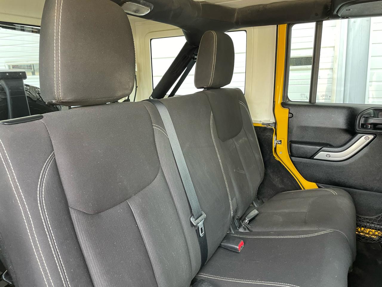 Jeep Wrangler Unlimited Rubicon 4WD 2015