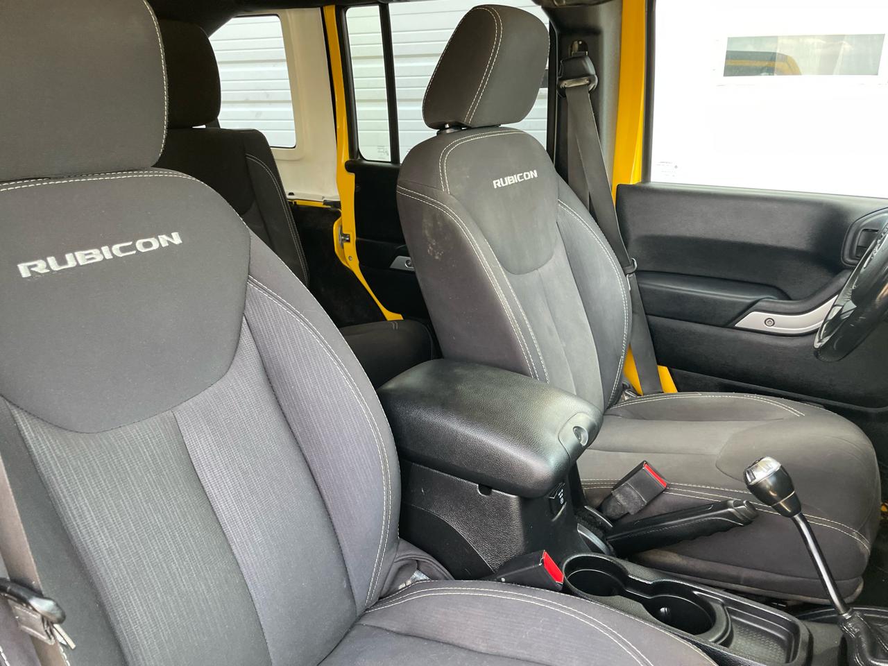 Jeep Wrangler Unlimited Rubicon 4WD 2015