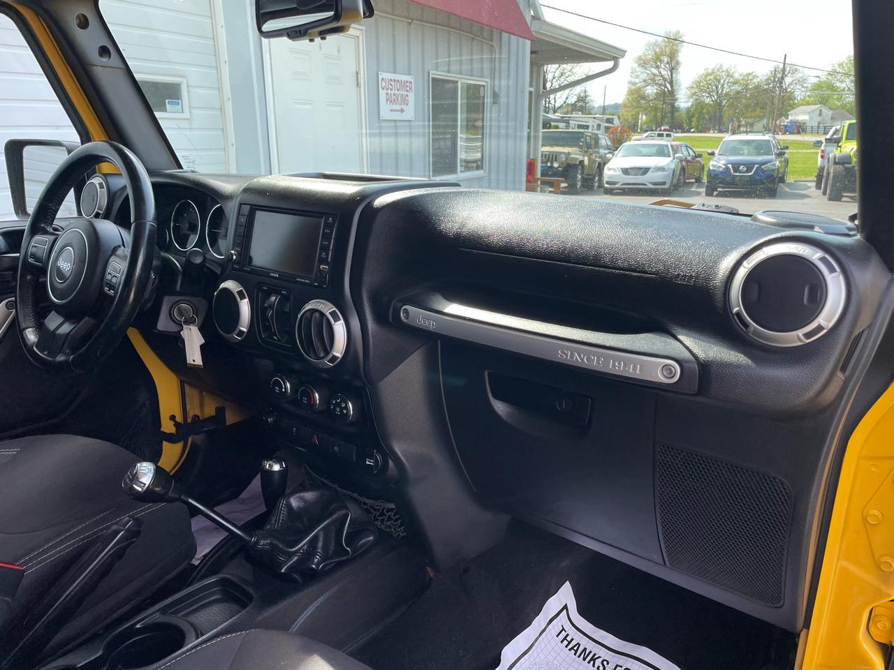 Jeep Wrangler Unlimited Rubicon 4WD 2015