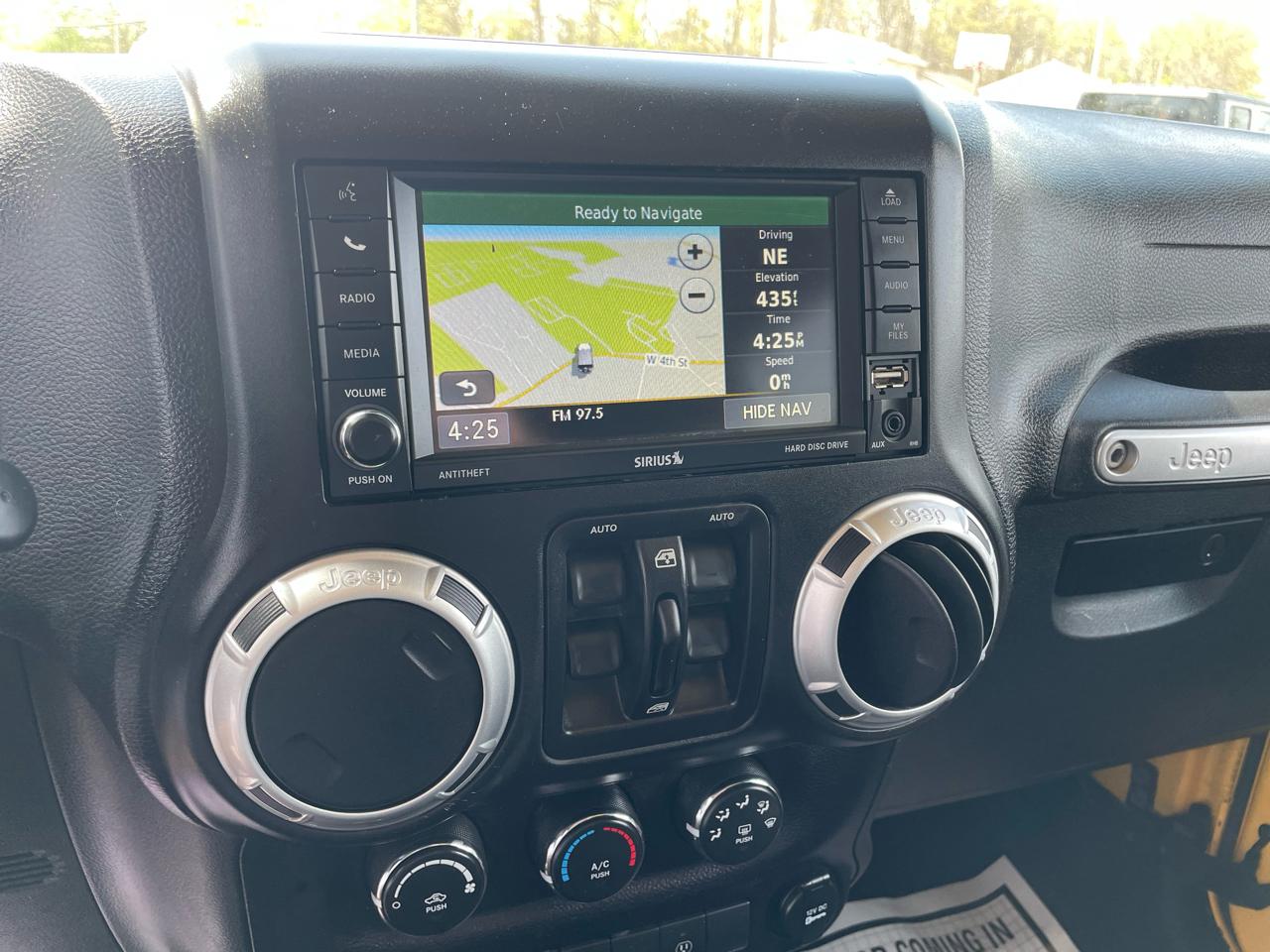 Jeep Wrangler Unlimited Rubicon 4WD 2015