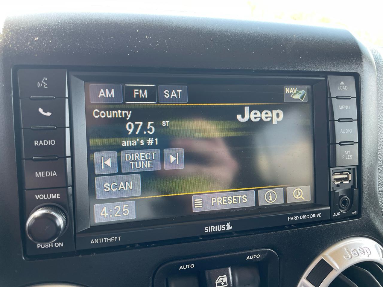 Jeep Wrangler Unlimited Rubicon 4WD 2015