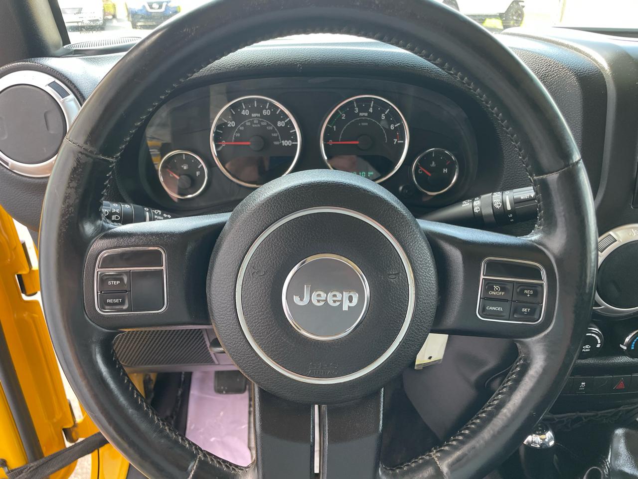 Jeep Wrangler Unlimited Rubicon 4WD 2015