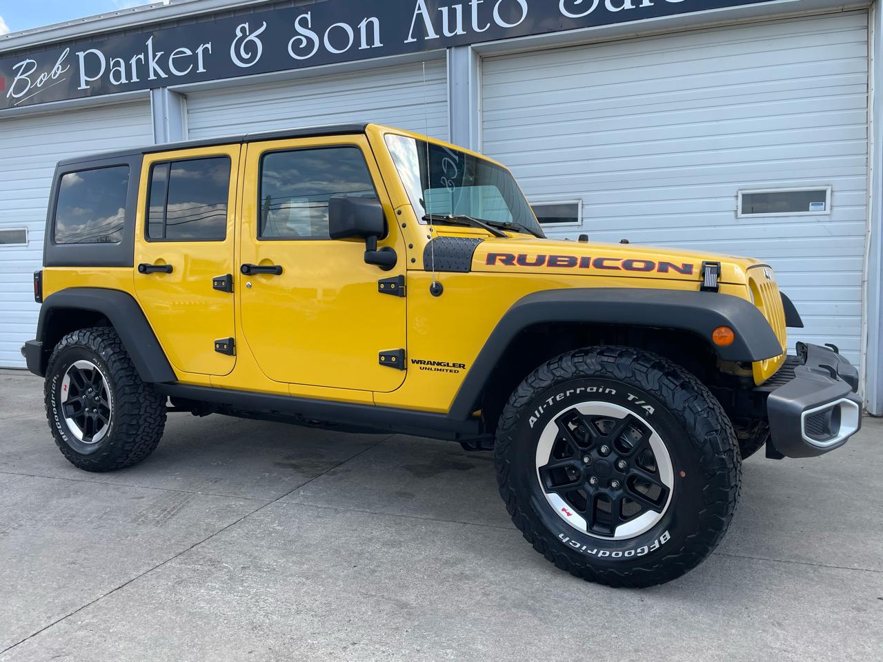 Jeep Wrangler Unlimited Rubicon 4WD 2015