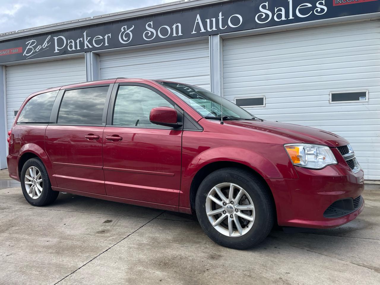 Dodge Grand Caravan SXT 2014