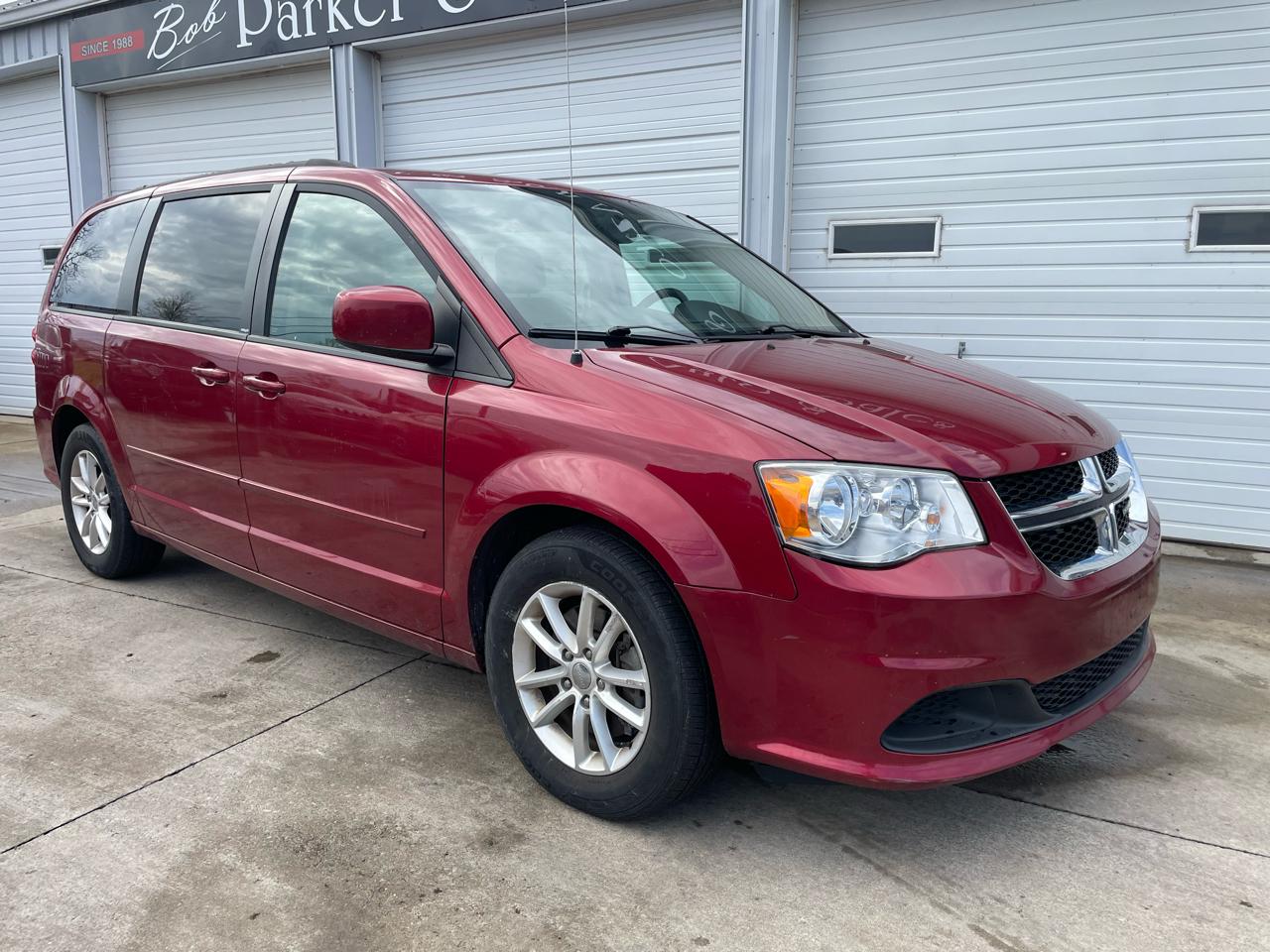 Dodge Grand Caravan SXT 2014