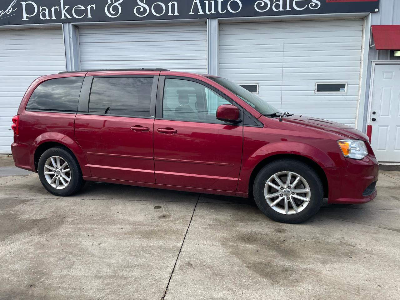 Dodge Grand Caravan SXT 2014