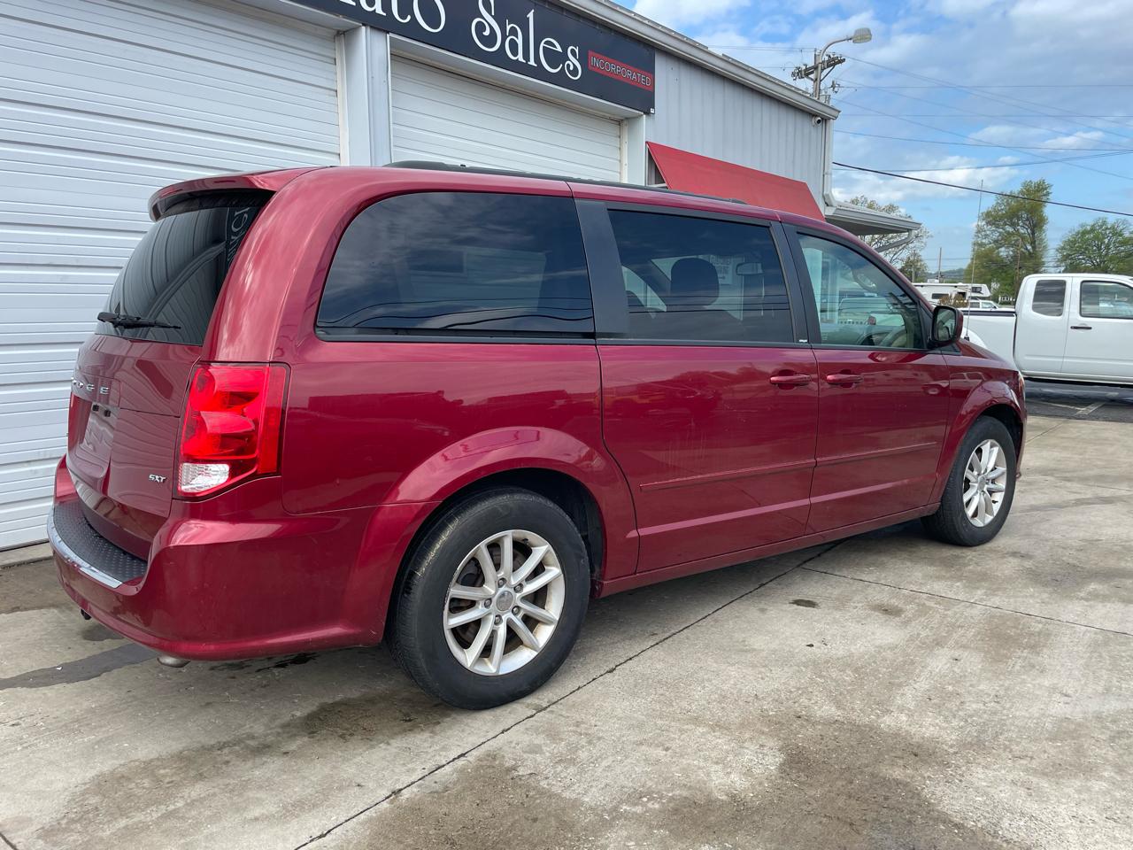 Dodge Grand Caravan SXT 2014
