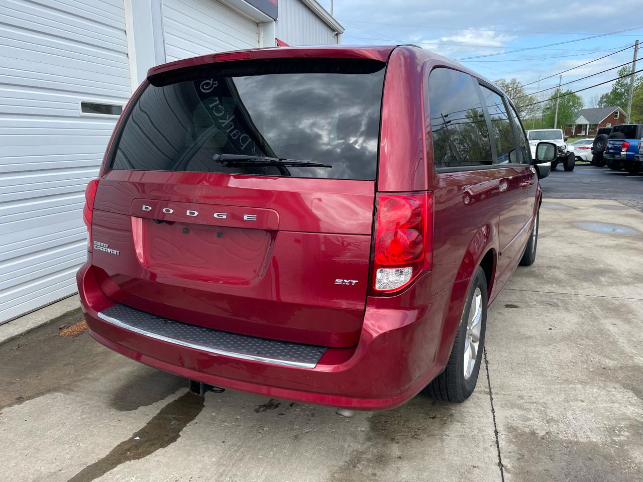 Dodge Grand Caravan SXT 2014