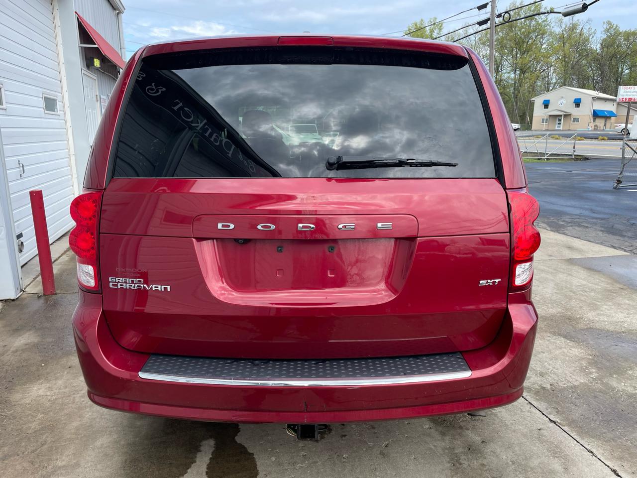 Dodge Grand Caravan SXT 2014