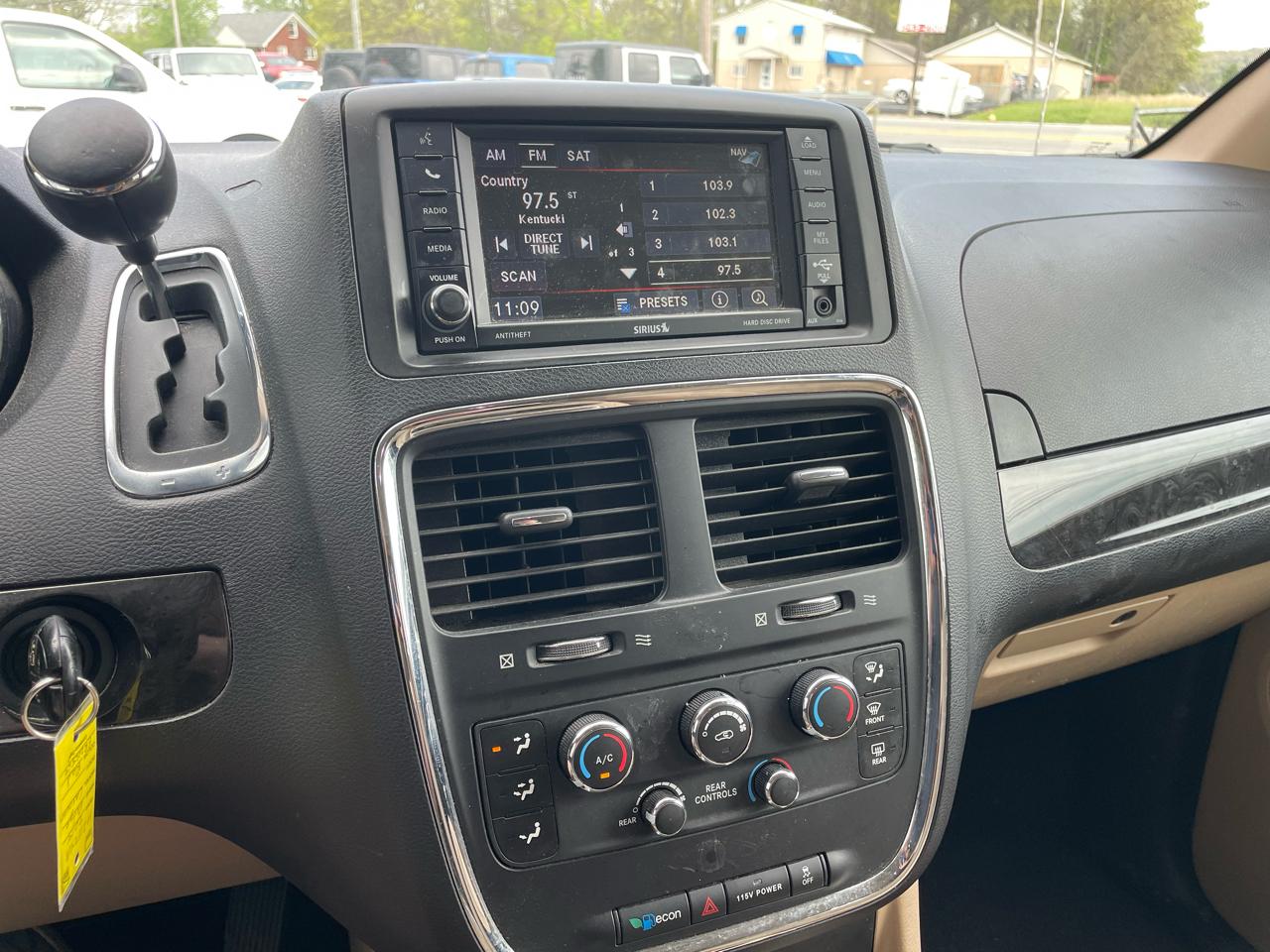 Dodge Grand Caravan SXT 2014