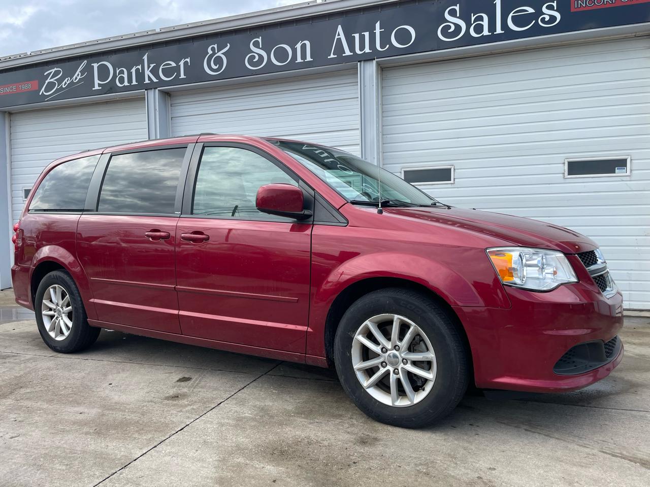 Dodge Grand Caravan SXT 2014
