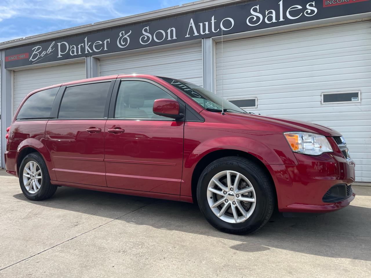 2014 Dodge Grand Caravan SXT
