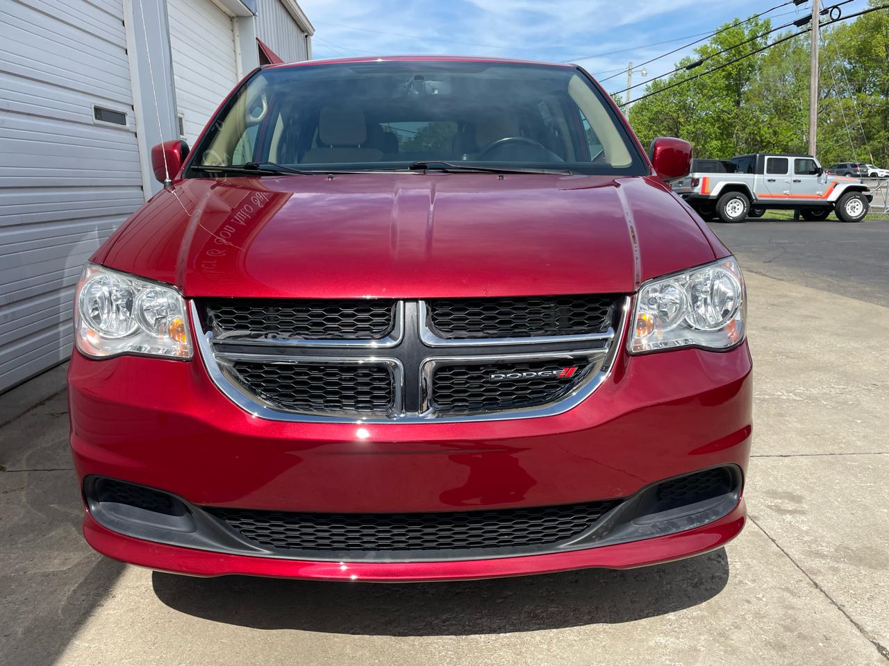 Dodge Grand Caravan SXT 2014
