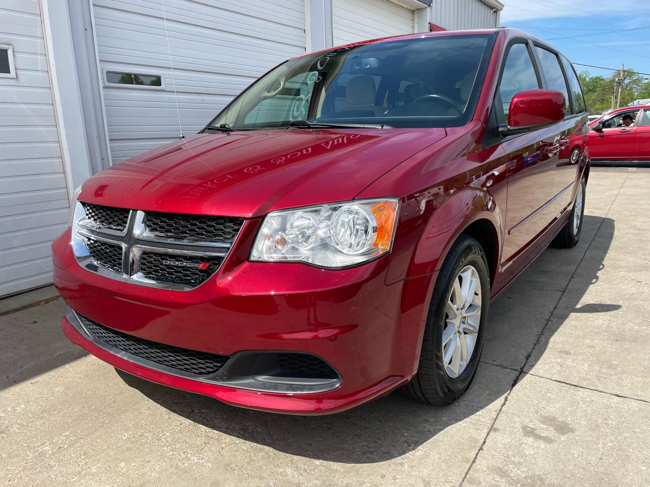 Dodge Grand Caravan SXT 2014
