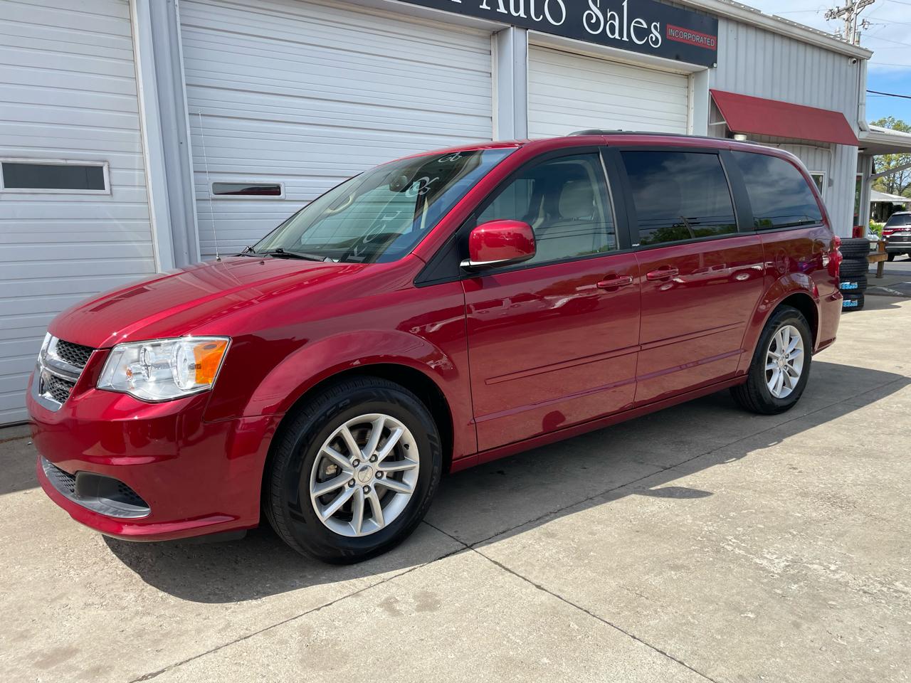 Dodge Grand Caravan SXT 2014