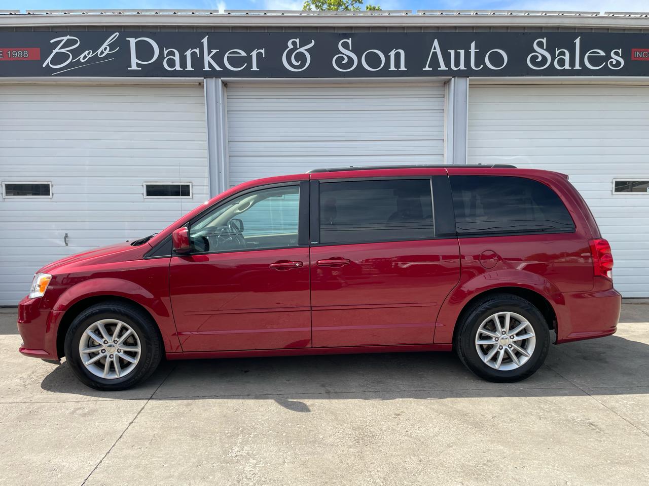 Dodge Grand Caravan SXT 2014