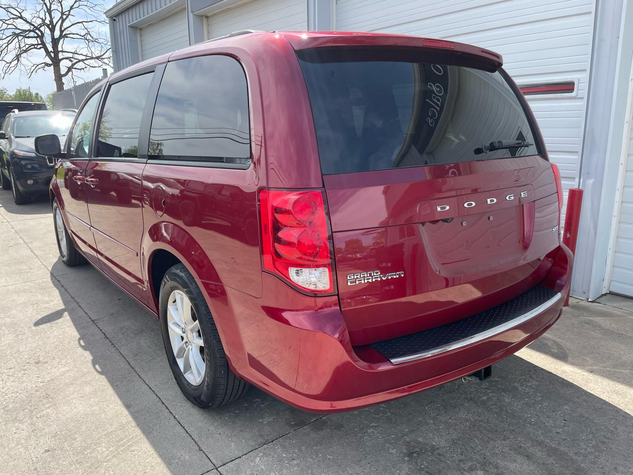Dodge Grand Caravan SXT 2014