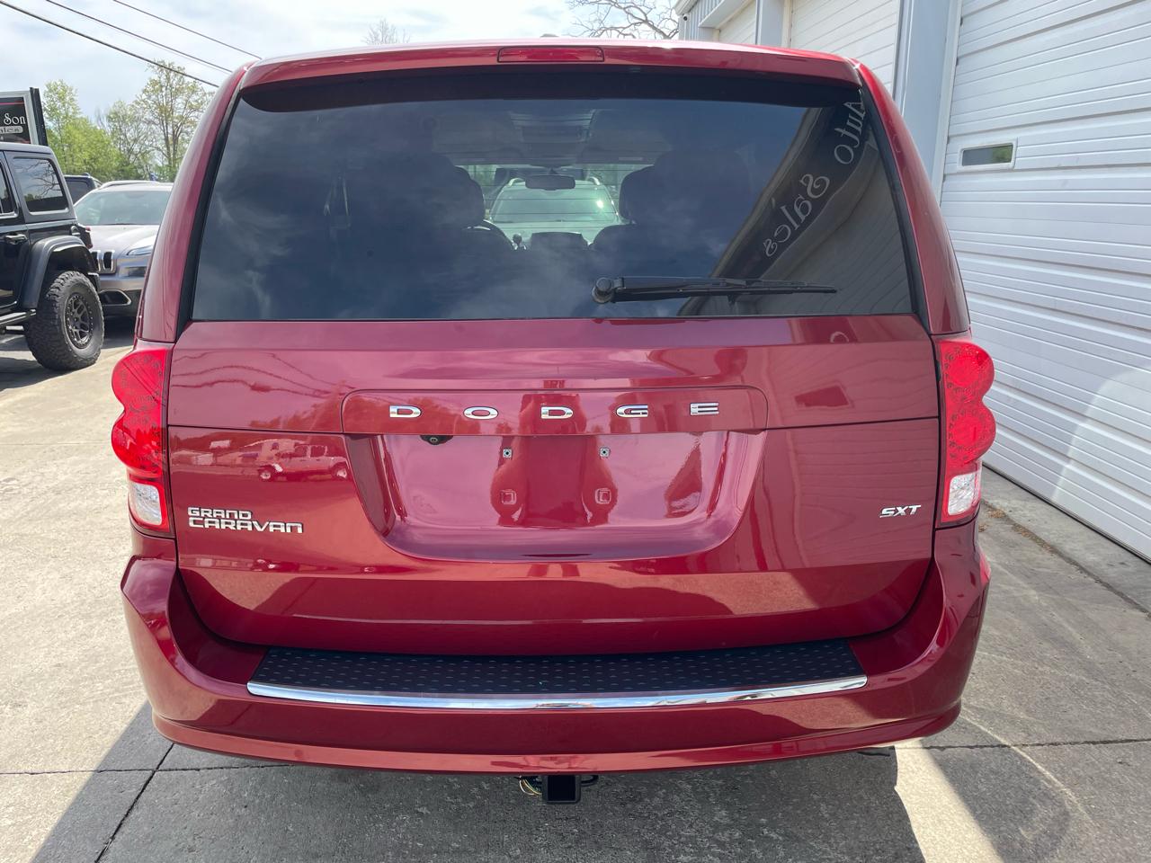 Dodge Grand Caravan SXT 2014