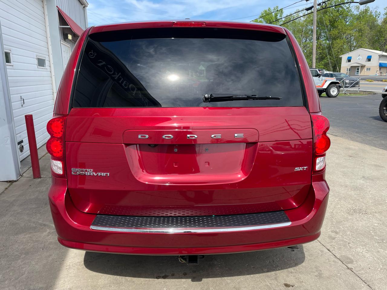 Dodge Grand Caravan SXT 2014