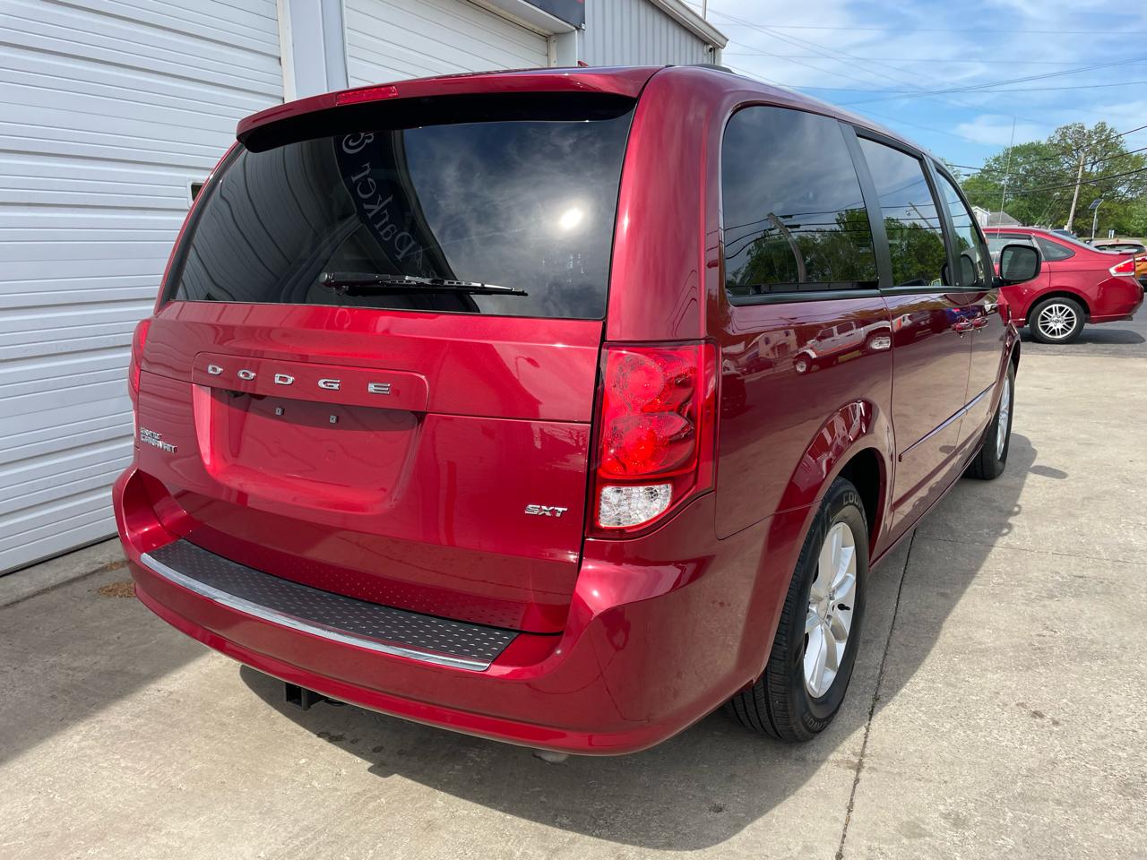 Dodge Grand Caravan SXT 2014