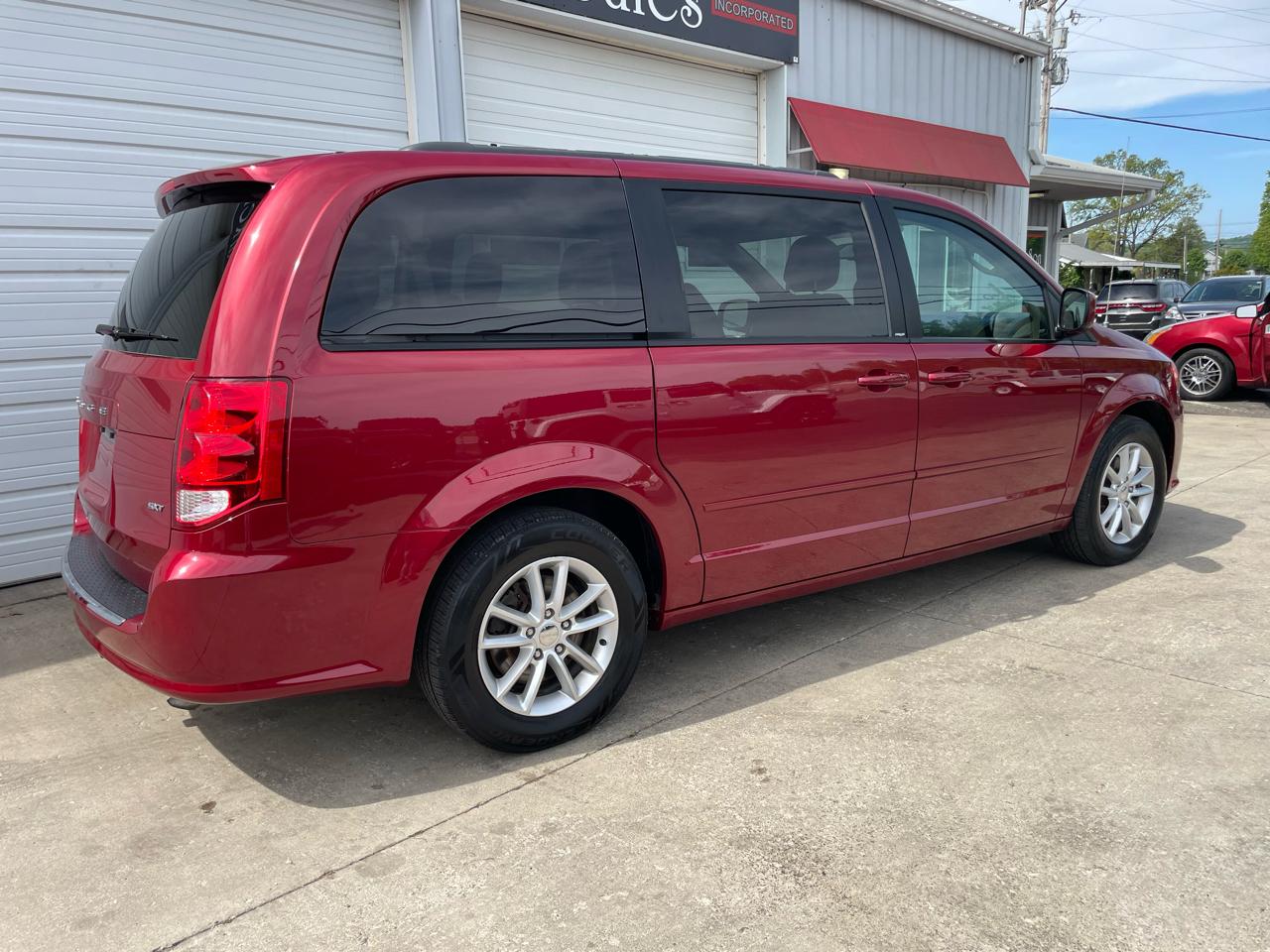 Dodge Grand Caravan SXT 2014