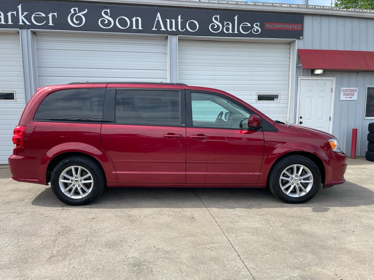Dodge Grand Caravan SXT 2014