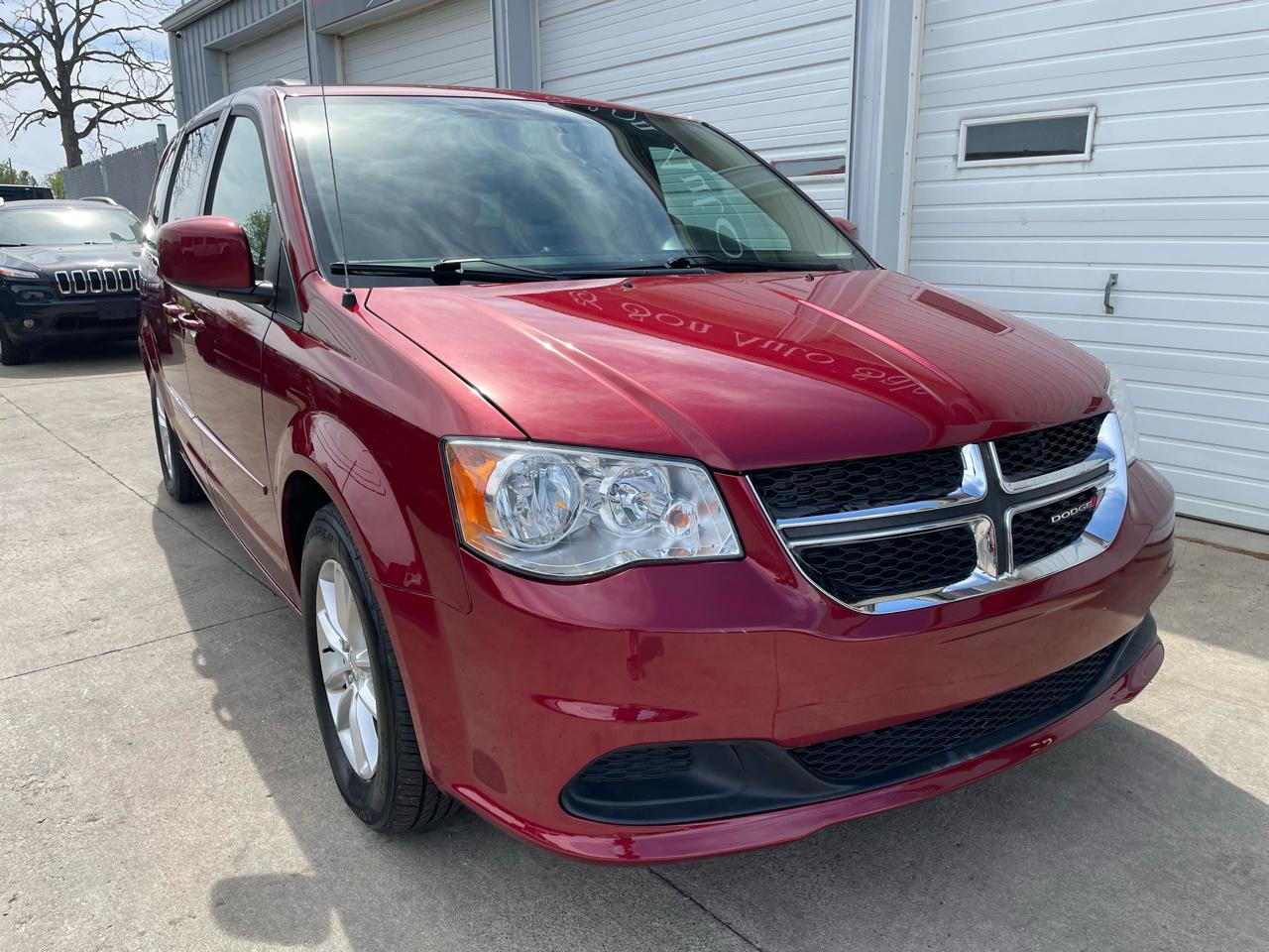 Dodge Grand Caravan SXT 2014