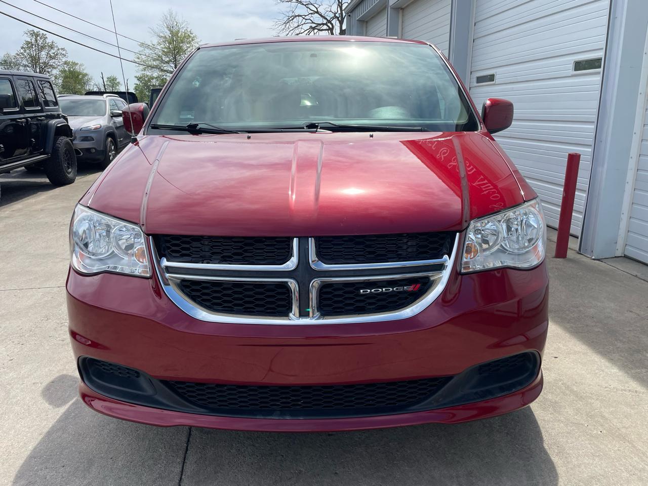 Dodge Grand Caravan SXT 2014