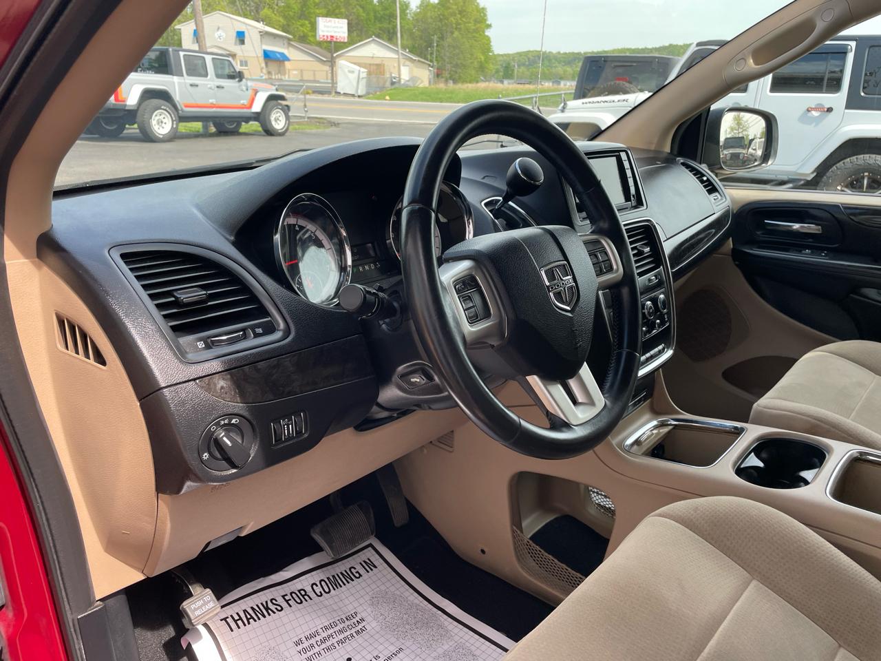 Dodge Grand Caravan SXT 2014